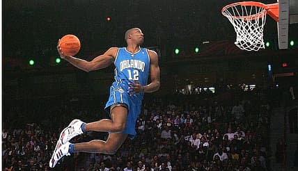 Dwight Howard dunk contest