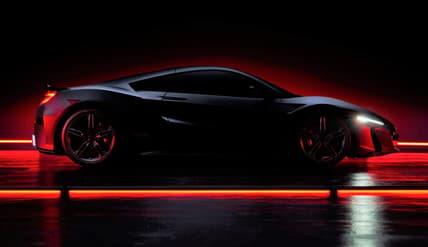 2022 Acura NSX Type S Promo