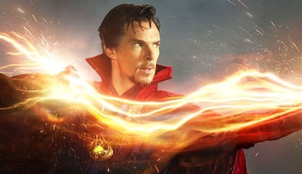 doctor strange promo