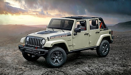 2017 Jeep Wrangler Rubicon Recon2