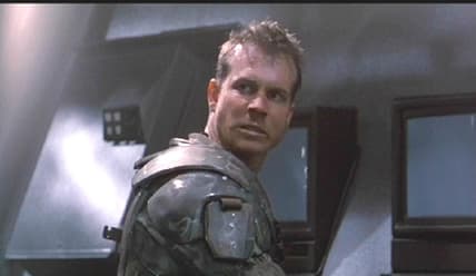 Bill Paxton in Aliens