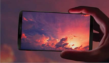 Samsung large smart phone