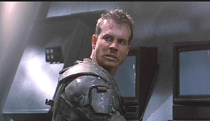 Bill Paxton in Aliens