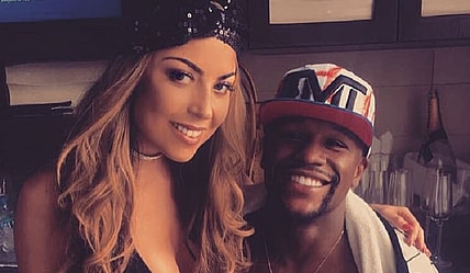 Abi Clarke Floyd mayweather