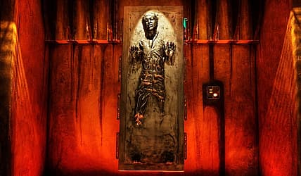 Han Solo in Carbonite