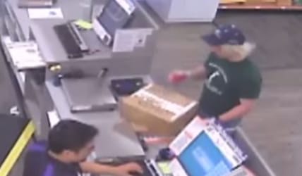 Austin bomber surveillance photo
