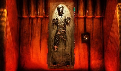 Han Solo in Carbonite
