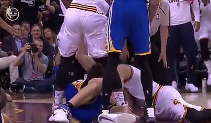 Crotch punch