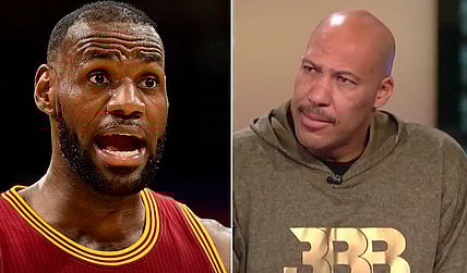 lebron lavar ball