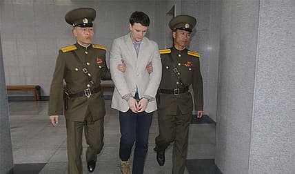 Otto Warmbier North Korea