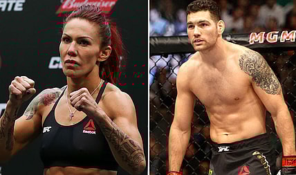 cyborg weidman