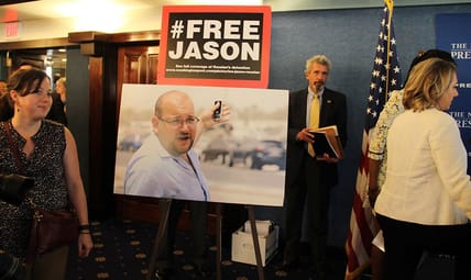 Jason Rezaian release