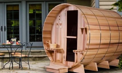 Grandview Barrel Sauna