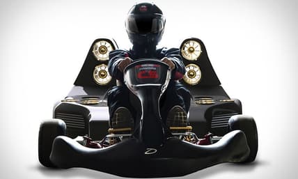 Daymak super go-kart