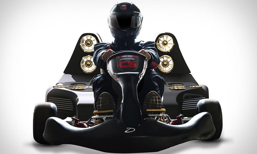 Daymak super go-kart