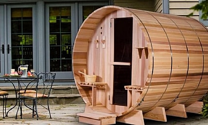 Grandview Barrel Sauna