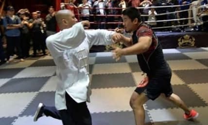 Tai Chi vs. MMA