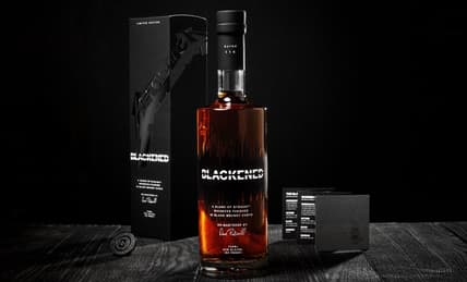 Blackened Black Album Promo