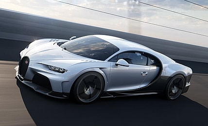 Bugatti Chiron Super Sport Promo
