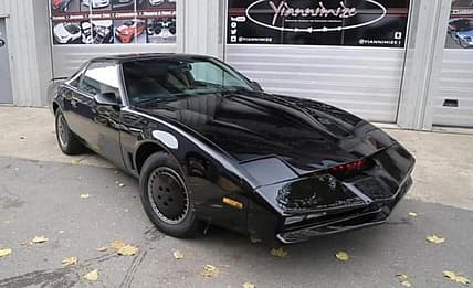 David Hasselhoff KITT Knight Rider Car  (2)