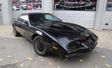 David Hasselhoff KITT Knight Rider Car  (2)