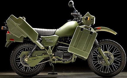Green Harley MT5000