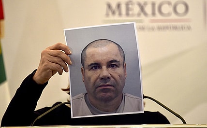 El Chapo mugshot Getty
