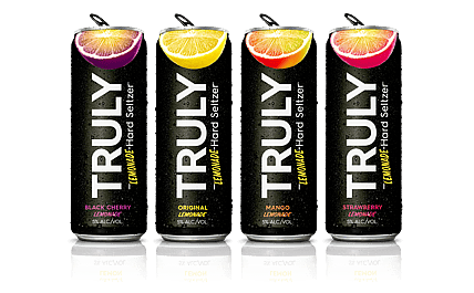 truly hard seltzer hero