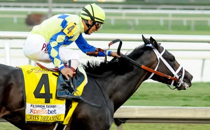 Always Dreaming at the Florida Derby
