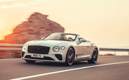 Bentley Continental GT Convertible 2