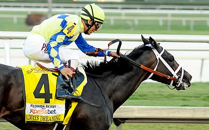 Always Dreaming at the Florida Derby