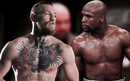 Conor McGregor Floyd Mayweather