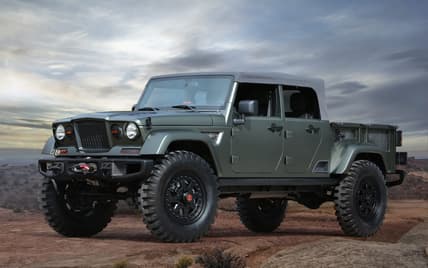 2016 Jeep Crew Chief concept