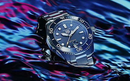 Tag Heuer Aquaracer promo