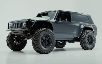 Carlos Pecino International Scout II Vanguard Promo
