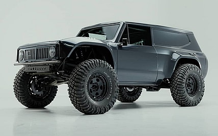 Carlos Pecino International Scout II Vanguard Promo