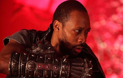 RZA in "The Man With the Iron Fists 2."