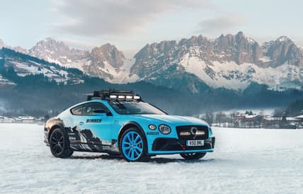 2020 Bentley Continental GT GP Ice Race  (2)