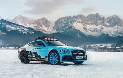 2020 Bentley Continental GT GP Ice Race  (2)