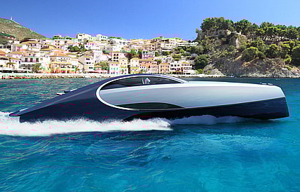 Bugatti+Niniette+66+super+yacht+running+profile