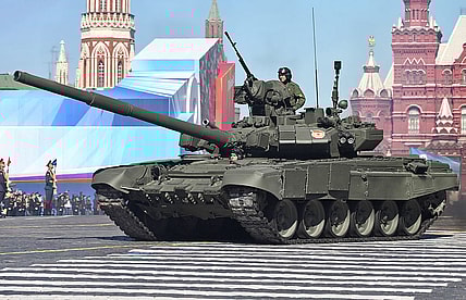 Russian tank in Moscow on Victory Day (Photo: Vitaly V. Kuzmin/Wikimedia)