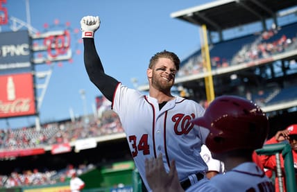 Bryce Harper home run AP