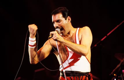Freddie Mercury Getty