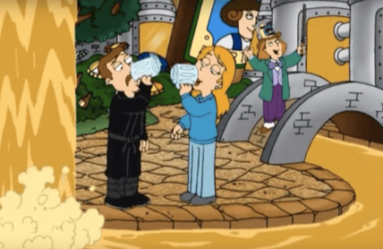 Pure Inebriation Family Guy