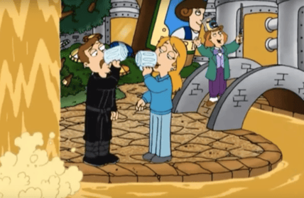 Pure Inebriation Family Guy