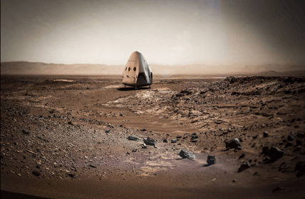 SpaceX mars