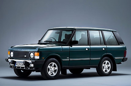 1994 Range Rover Classic - The Land Rover Defender has been a lust object for the outdoorsy/college lacross set for decades