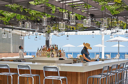 asbury park ocean club outdoor pool bar