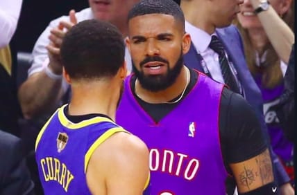 drake nba finals screen shot espn youtube