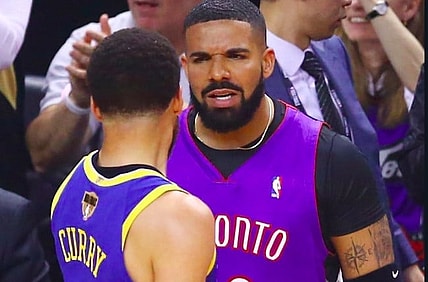 drake nba finals screen shot espn youtube